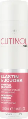 Oyster Cosmetics Oyster Cutinol Plus Elastin & Jojoba Curly Shampoo - Шампунь для вьющихся волос Oyster Cutinol Plus Elastin + Jojoba Curly Shampoo, с эластином и маслом жожоба, 250 мл