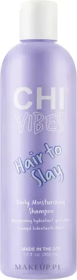 Шампунь увлажняющий для ежедневного мытья волос CHI Vibes Hair To Slay Daily Moisture Shampoo, 355 мл