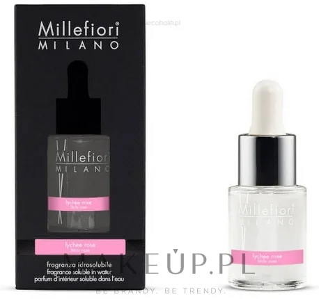 Концентрат для аромалампы Millefiori Milano Lychee Rose 15 мл личи и роза