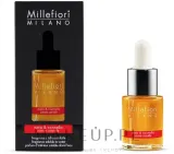 Концентрат для аромалампы Millefiori Milano Mela e Cannella 15 мл яблоко и корица — фото 1