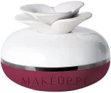 Диффузор ароматический Millefiori Milano Air Design Red Flower фарфоровый, красный цветок, без наполнителя — фото 1