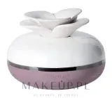 Диффузор ароматический Millefiori Milano Air Design Pink Flower фарфоровый, розовый цветок, без наполнителя — фото 1