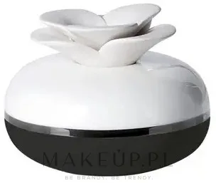 Диффузор фарфоровый Millefiori Milano Air Design Black Flower без наполнителя, резервуар 130 мл