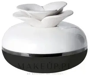 Диффузор фарфоровый Millefiori Milano Air Design Black Flower без наполнителя, резервуар 130 мл