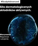 Шампунь успокаивающий L'Oreal Professionnel Scalp Advanced Niacinamide Dermo-Regulator Shampoo, для чувствительной кожи головы, 500 мл / 1500 мл — фото 7