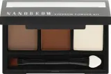Палетка теней для бровей Nanobrow Eyebrow Powder Kit, оттенок Medium — фото 1