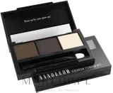 Палетка теней для бровей Nanobrow Eyebrow Powder Kit, оттенок Dark — фото 1