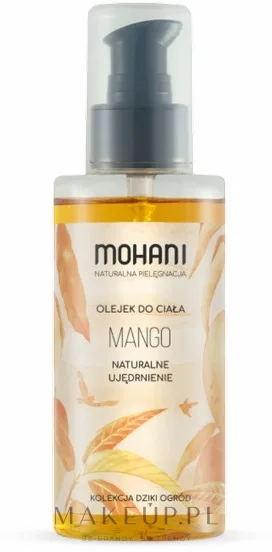 Масло для тела Mohani Mango Natural Oil с ароматом манго для тела