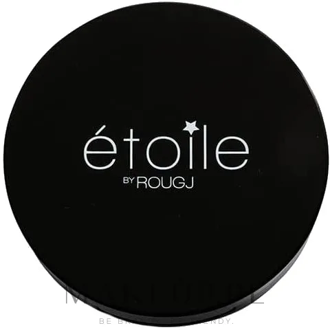 Бронзирующая пудра для лица Rougj+ Etoile by Rougj Bronzing Powder с золотистым оттенком, шелковистая, 9 г