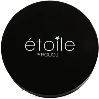 Бронзирующая пудра для лица Rougj+ Etoile by Rougj Bronzing Powder с золотистым оттенком, шелковистая, 9 г