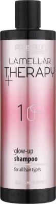 Шампунь для волос Prosalon Lamellar Therapy+ 1 Glow-Up Shampoo ламеллярный, для блеска, 400 мл