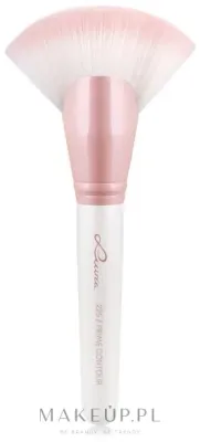 Веерная кисть для контуринга Luvia Cosmetics Prime Contour Candy веганская из синтетического ворса