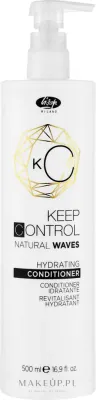 Увлажняющий кондиционер для волнистых волос Lisap Keep Control Hydrating Conditioner, 500 мл