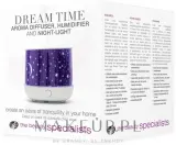 Ультразвуковой аромадиффузор для дома Rio-Beauty Dream Time увлажнитель и ночник — фото 3