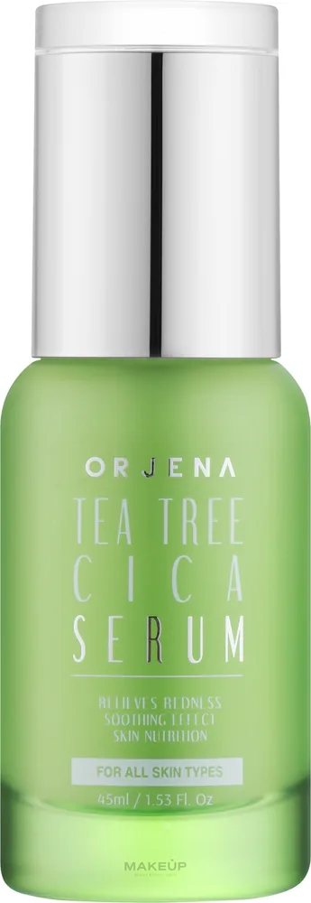 Успокаивающая сыворотка для лица Orjena Tea Tree Cica с маслом чайного дерева и центеллой 45 мл