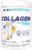 БАД Allnutrition / Collagen Pro Orange, коллаген, глюкозамин, хондроитин, апельсин, 400 г — фото 1