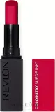 Помада для губ Revlon ColorStay Suede Ink Lipstick стойкая, с матовым финишем, 2,55 г, оттенок 017 - First Class — фото 1