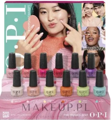 Набор лаков для ногтей OPI Nail Lacquer Spring Kit, весенняя коллекция, 12 шт. по 15 мл