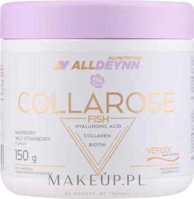 БАД Allnutrition / AllDeynn CollaRose Fish Raspberry & Wild Strawberry, рыбный коллаген, малина-земляника