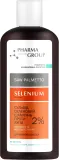 Pharma Group Laboratories Pharma Group Saw Palmetto Shampoo - Шампунь Pharma Group противоперхотный с сульфидом селена 1% и экстрактом со Пальметто, 150 мл, Украина — фото 4