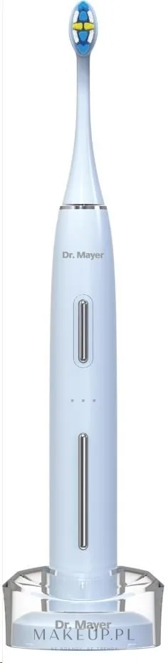 Электрическая зубная щётка Dr. Mayer Sensitive Pressure GTS2099 звуковая, с датчиком давления, 1 шт