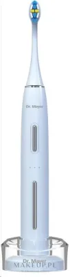Электрическая зубная щётка Dr. Mayer Sensitive Pressure GTS2099 звуковая, с датчиком давления, 1 шт