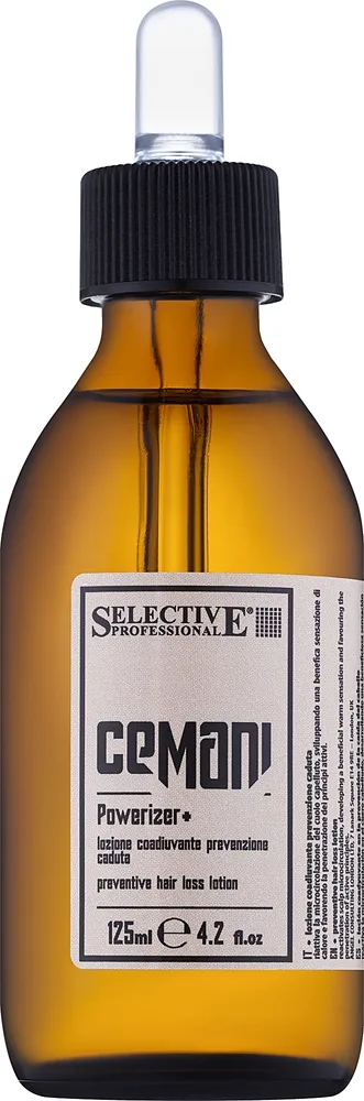 Лосьон для волос Selective Professional Cemani Powerizer укрепляющий с кофеином 125 мл