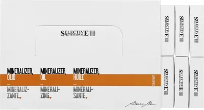 Несмываемый минерализирующий флюид для волос Selective Professional Artistic Flair Mineralizer, 60 x 10 мл
