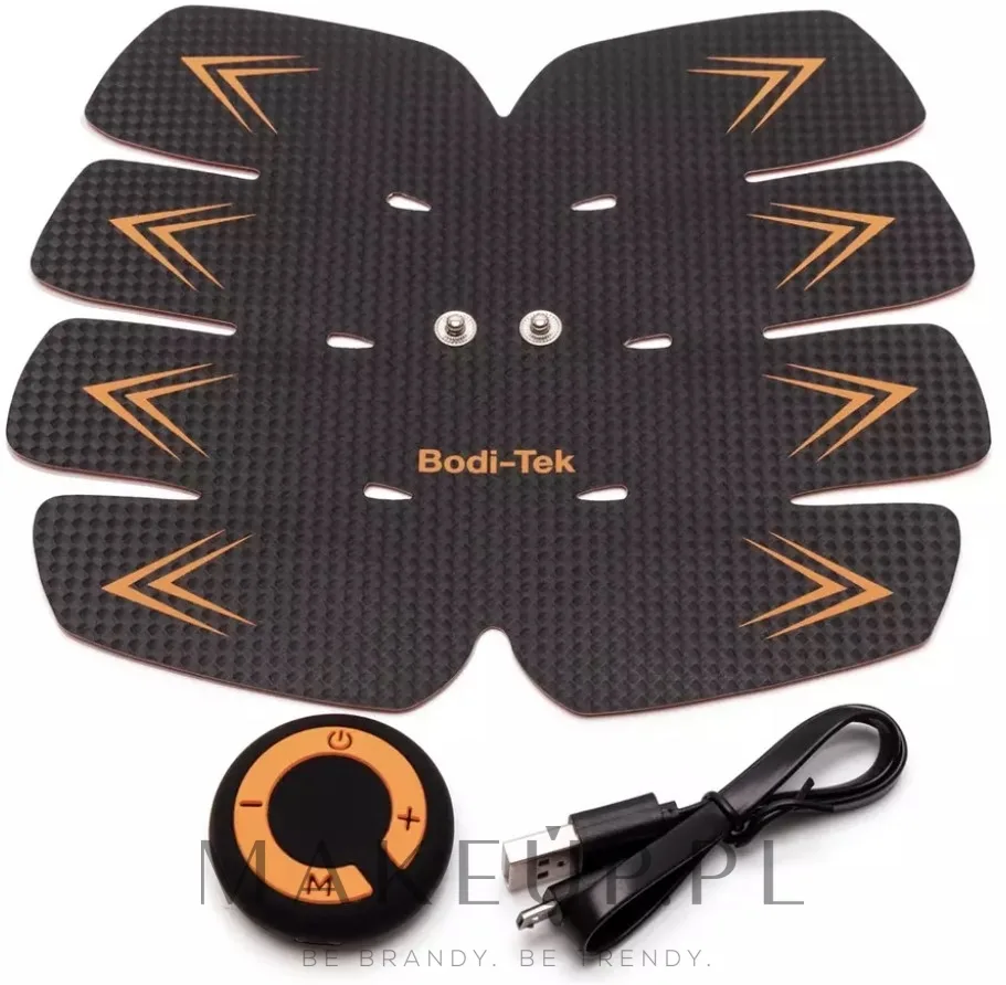 Тренажёр для мышц живота Bodi-Tek Ab Trainer беспроводной, 8 накладок, 1 шт