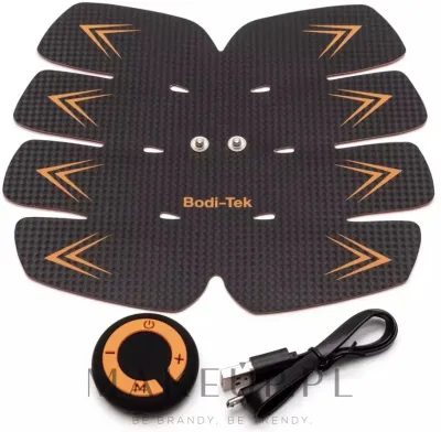 Тренажёр для мышц живота Bodi-Tek Ab Trainer беспроводной, 8 накладок, 1 шт