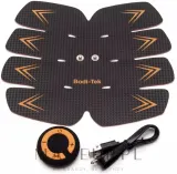 Тренажёр для мышц живота Bodi-Tek Ab Trainer беспроводной, 8 накладок, 1 шт — фото 1