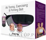 Пояс для тонуса мышц живота Bodi-Tek AB Toning Exercising and Firming, 10 программ, пульт с ЖК-дисплеем, фиолетовый, 1 шт — фото 3