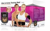 Пояс для тонуса мышц живота и рук Bodi-Tek Ab-Tek Pro Workout, EMS, 6 программ, ЖК-экран, 1 шт — фото 4