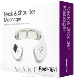 Массажёр для шеи и плеч Bodi-Tek Neck and Shoulder Massager, электростимуляция и прогрев, 6 программ, 1 шт — фото 5