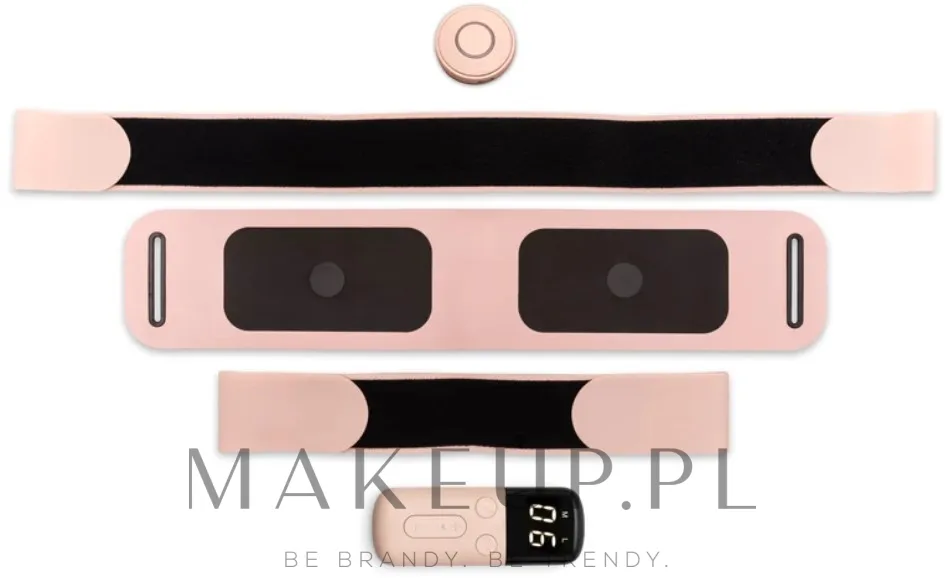 Пояс для тренировки мышц живота Bodi-Tek Shape and Tone Ab Belt, EMS, 7 программ, с пультом, 1 шт