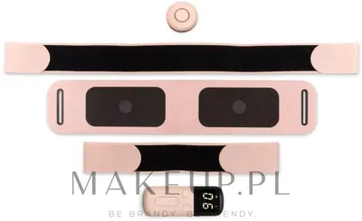 Пояс для тренировки мышц живота Bodi-Tek Shape and Tone Ab Belt, EMS, 7 программ, с пультом, 1 шт