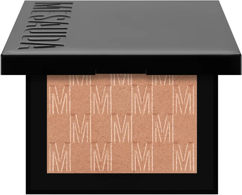 Хайлайтер для лица Mesauda Milano Lust For Shine, оттенок 102 - Gold Ambition