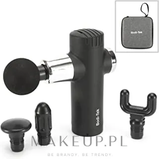 Массажный пистолет Bodi-Tek Compact Massage Gun компактный, 4 насадки, 4 уровня интенсивности, 1 шт