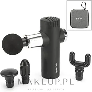 Массажный пистолет Bodi-Tek Compact Massage Gun компактный, 4 насадки, 4 уровня интенсивности, 1 шт
