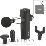 Массажный пистолет Bodi-Tek Compact Massage Gun компактный, 4 насадки, 4 уровня интенсивности, 1 шт — фото 1