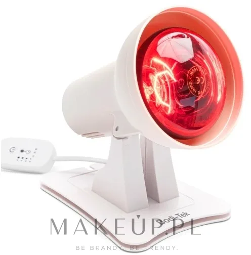 Инфракрасная лампа Bodi-Tek Infrared Heat Lamp для прогрева мышц и суставов, 4 уровня нагрева, таймер, 1 шт