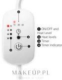Инфракрасная лампа Bodi-Tek Infrared Heat Lamp для прогрева мышц и суставов, 4 уровня нагрева, таймер, 1 шт — фото 4