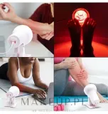 Инфракрасная лампа Bodi-Tek Infrared Heat Lamp для прогрева мышц и суставов, 4 уровня нагрева, таймер, 1 шт — фото 5