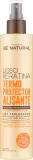 Placenta Life Be Natural Lisso Keratina Smoothing Thermoprotector термозащита для волос спрей-молочко с кератином и маслами, перед феном и утюжком, 250 мл — фото 1