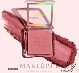 Румяна для лица Moira Lucky Chance Blush матовые, высокопигментированные, 6 г, оттенок 008 - Flora — фото 1