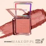 Румяна для лица Moira Lucky Chance Blush матовые, высокопигментированные, 6 г, оттенок 009 - Monroe — фото 1