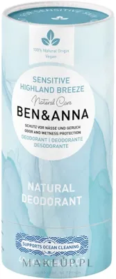 Натуральный дезодорант-стик Ben & Anna Highland Breeze