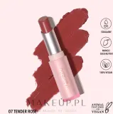 Помада для губ Moira Signature Lipstick с эффектом бальзама, 3,2 г, оттенок 007 - Tender Rose — фото 1