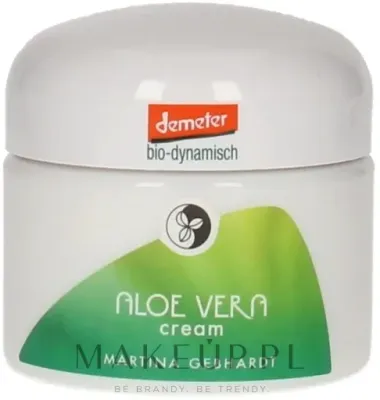 Крем для лица Martina Gebhardt Aloe Vera с алоэ для чувствительной кожи 50 мл