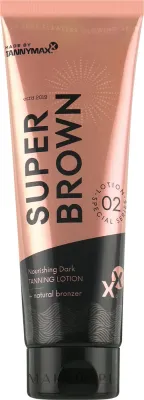 Лосьон для загара Tannymaxx Super Brown питательный натуральный бронзер 250 мл